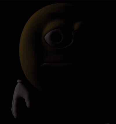 Smiley Face With Hand Behind GIF