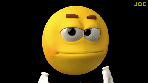 Smiley Face With Joe GIF