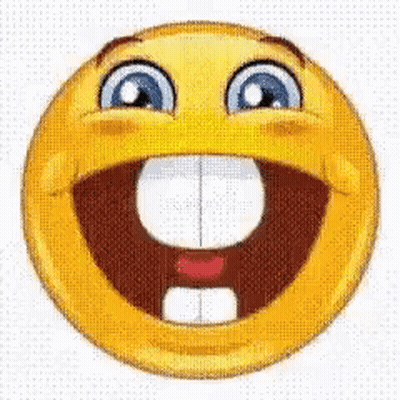 Smiley Face With Missing Tooth GIF