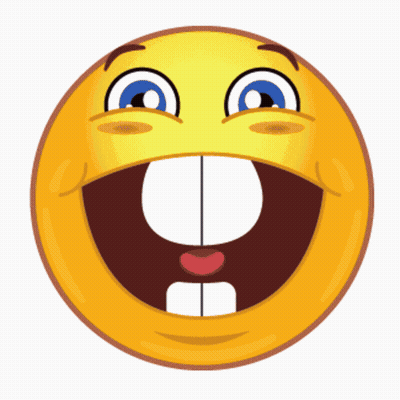 Smiley Face With Missing Tooth GIF