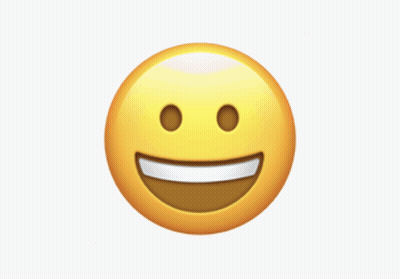 Smiley Face With Sign Saying & $ ! # % GIF
