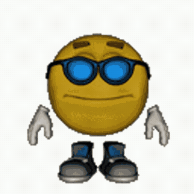 Smiley Face With Sunglasses Thumbs Up Daniel Moment GIF