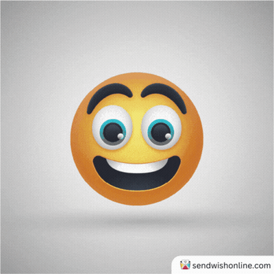 Smiley Face With Tongue Out And Pink Donut GIF