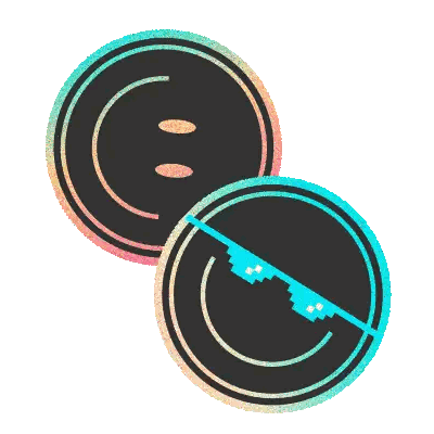 Smiley Faces With Sunglasses Sticker