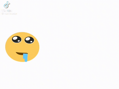 Smiley Faces With Tongues Hanging Out GIF