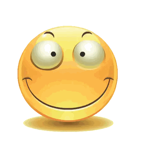 Smiley Giving Thumbs Up Sticker