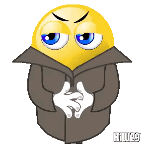 Smiley Holding Censored Sign Sticker
