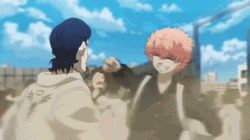 Smiley Punch Nahoya Kawata  GIF