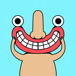 Smiley Sad Animation GIF