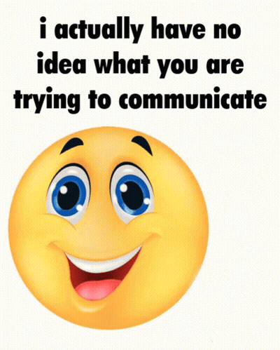 Smiley Thumbs Up Saying I Actually Have No Idea What You Are Trying To Communicate GIF