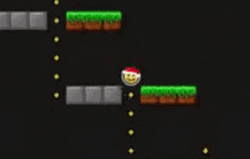 Smiley Video Game Perfect Loop GIF