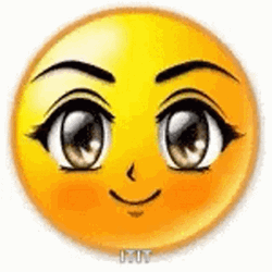 Smiley Wink Emoji GIF