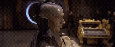 Smiling Bald Man In Front Of My Favorite Sign GIF