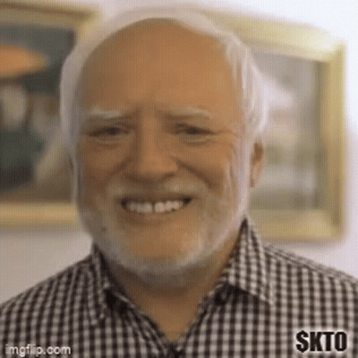 Smiling Bearded Man GIF