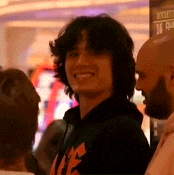 Smiling Benjamin Spande GIF