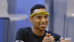Smiling Bet Rubbing Hands GIF