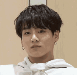 Smiling BTS Jungkook GIF