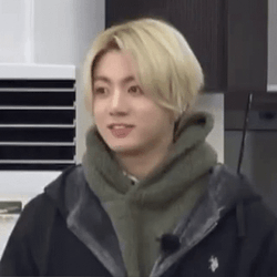 Smiling Bts Jungkook Eye Roll Meme GIF