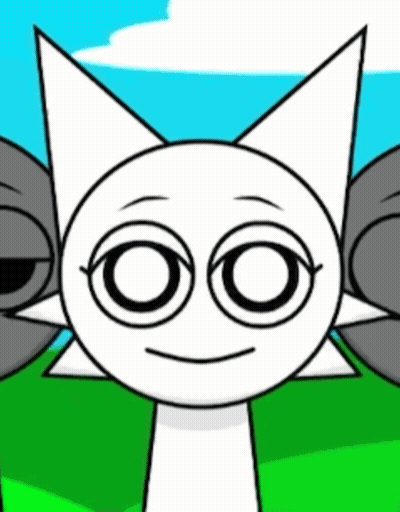 Smiling Cartoon Cat GIF