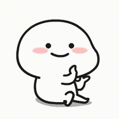 Smiling Cartoon Character Holding Star GIF