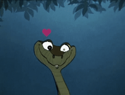 Smiling Cartoon Snake With Lebron Durant GIF