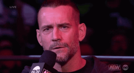Smiling CM Punk GIF
