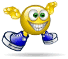 Smiling Emoji Dancing And Hopping