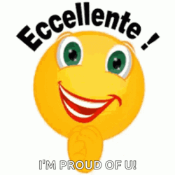 Smiling Emoji Eccellente Aplausos GIF