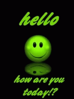 Smiling Emoji Hello How Are You Doing GIF