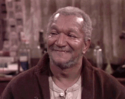 Smiling Fred Sanford And Son GIF