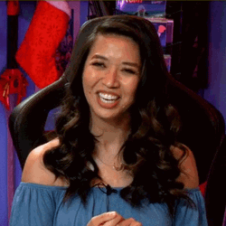 Smiling Girl Making Pinky Promise GIF