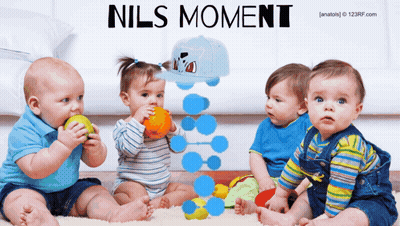 Smiling Girl With Childcare Irvington GIF