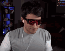 Smiling Hackerman Keyboard Warrior GIF