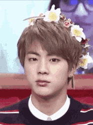 Smiling Jin Korean Dancer GIF