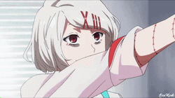 Smiling Juuzou Suzuya  High Five GIF