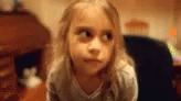Smiling Kid Eyeroll Yeah Right GIF