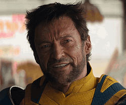 Smiling Logan Deadpool And Wolverine GIF