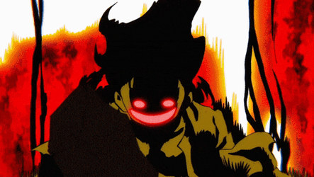 Smiling Luffy Joyboy Strong Haki To Sky GIF
