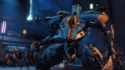 Smiling Luz From Owl House Asks To Play Borderlands 2 GIF