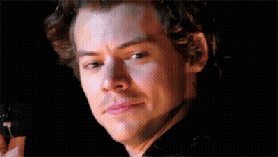 Smiling Man Close Up Black Background GIF