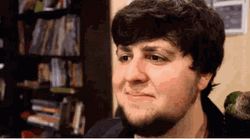 Smiling Man Face Melt GIF