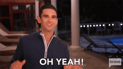 Smiling Man In Pink Hat Says More Life GIF