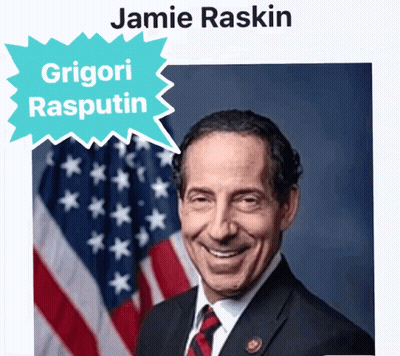 Smiling Man Jamie Raskin GIF