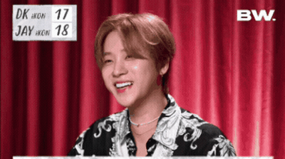 Smiling Man OK Ikon 17 Jay Ikon 18 BW Sign GIF
