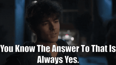 Smiling Man Saying You Know The Answer Is Always Yes GIF