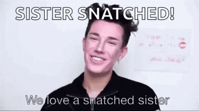 Smiling Man Says Sister Snatched Love Snatched Sister GIF