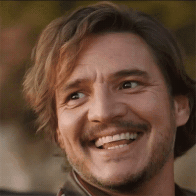 Smiling Man With Beard And Mustache GIF