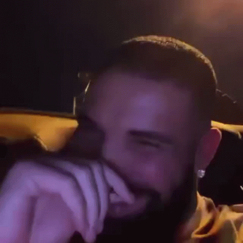 Smiling Man With Beard In Car GIF