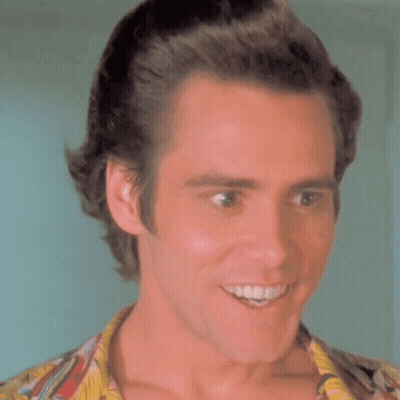 Smiling Man With Bun GIF