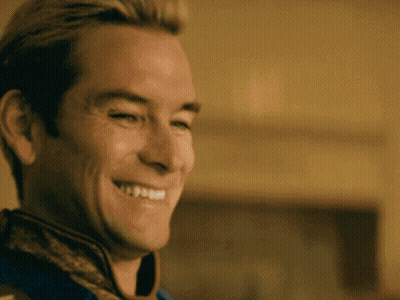 Smiling Man With Eyes Closed GIF